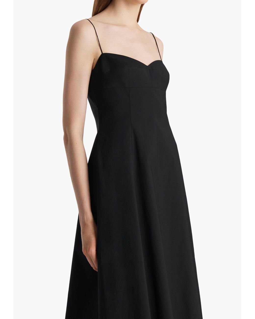 Khaite Black Isabella Dress