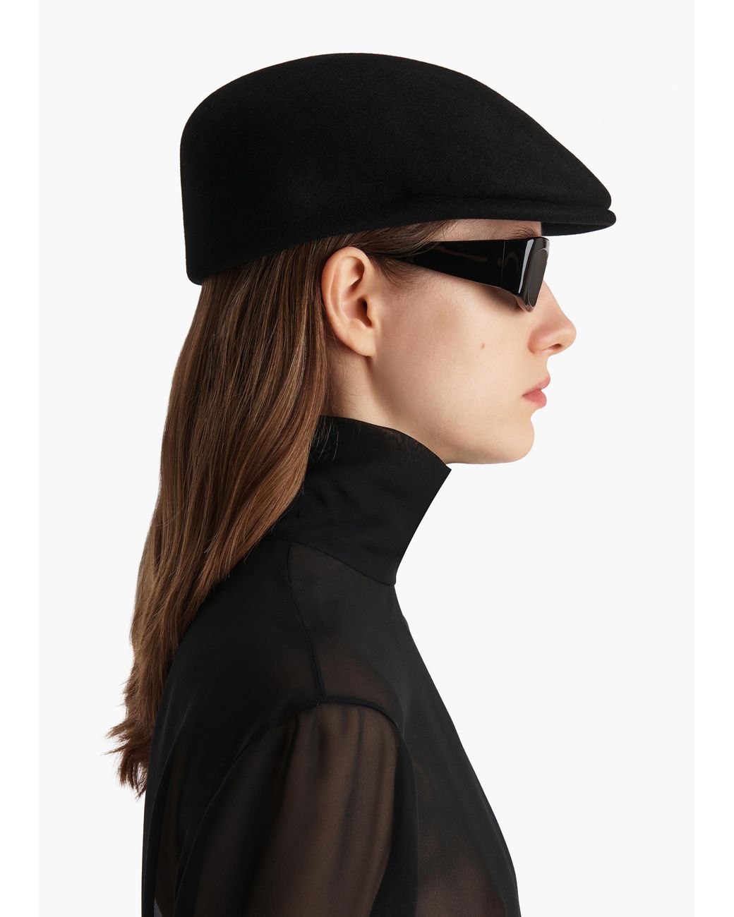 Khaite Blue Vito Hat