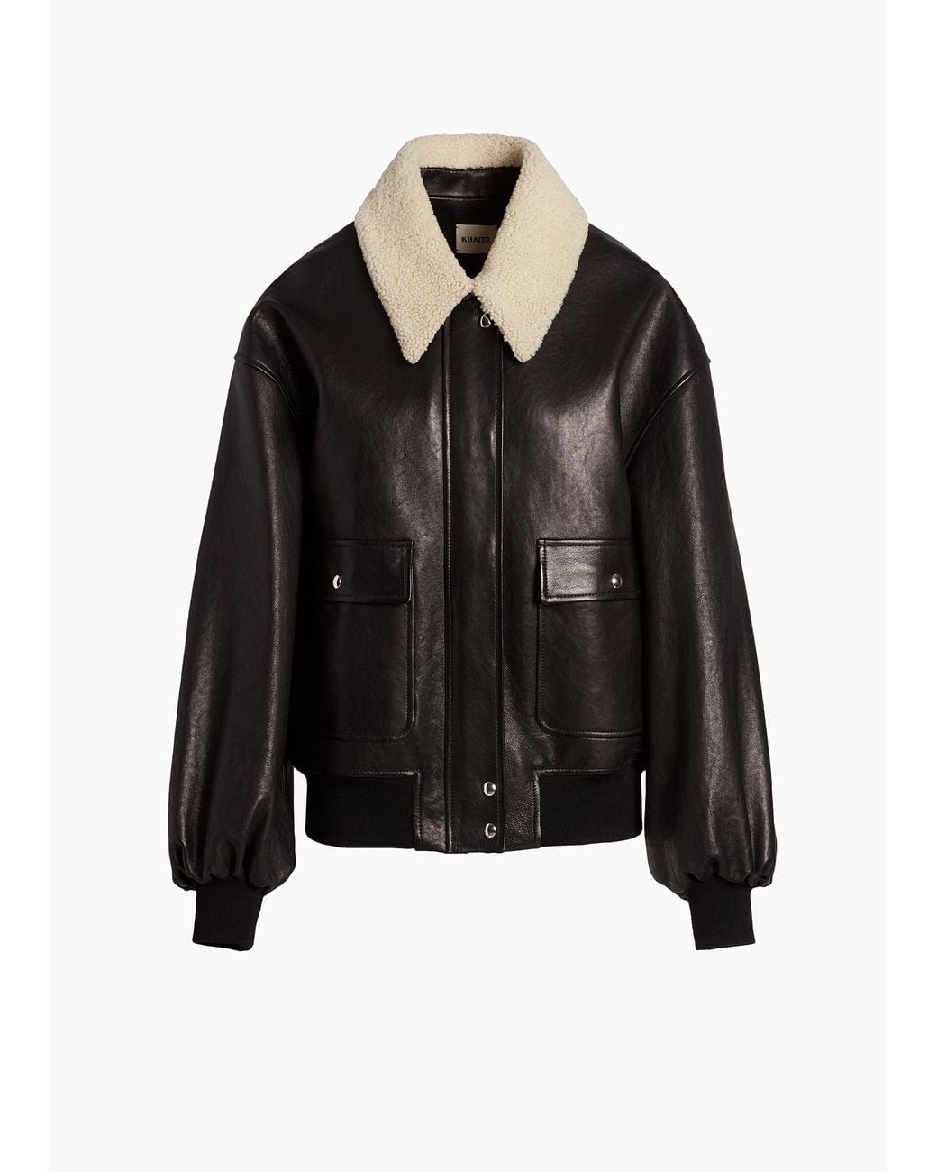 Khaite Black Shellar Jacket