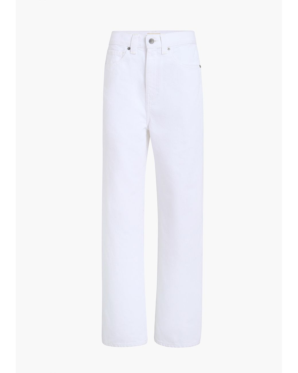 Khaite White Bonnie Jean
