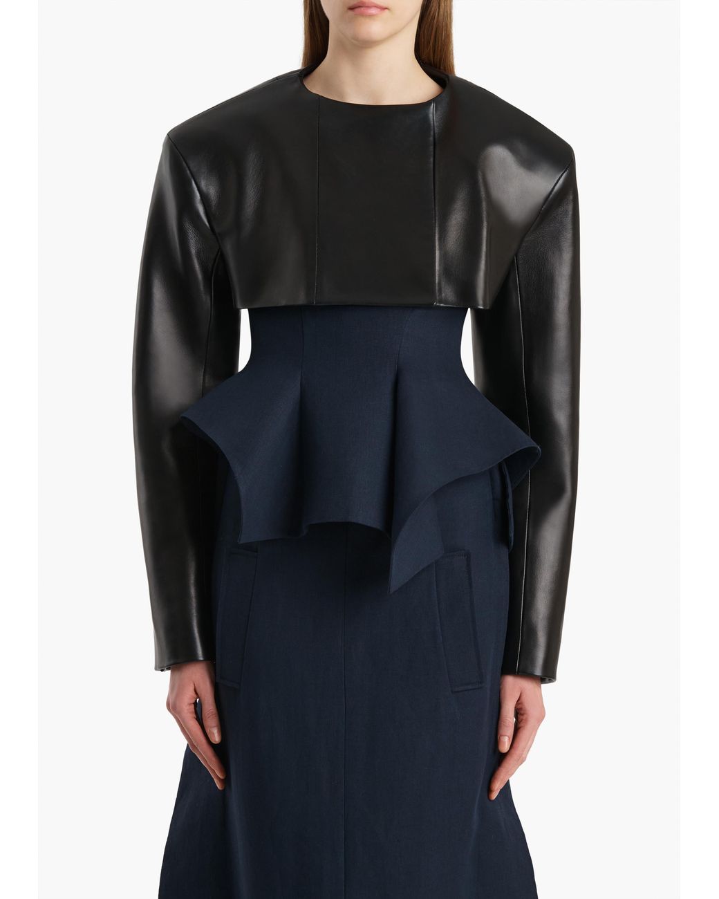 Khaite Black Fenla Jacket