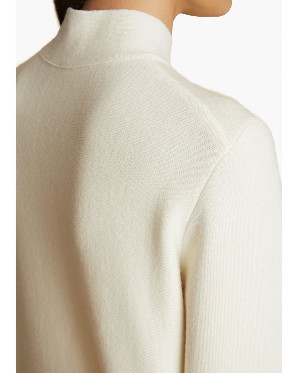 Khaite White Calliope Top