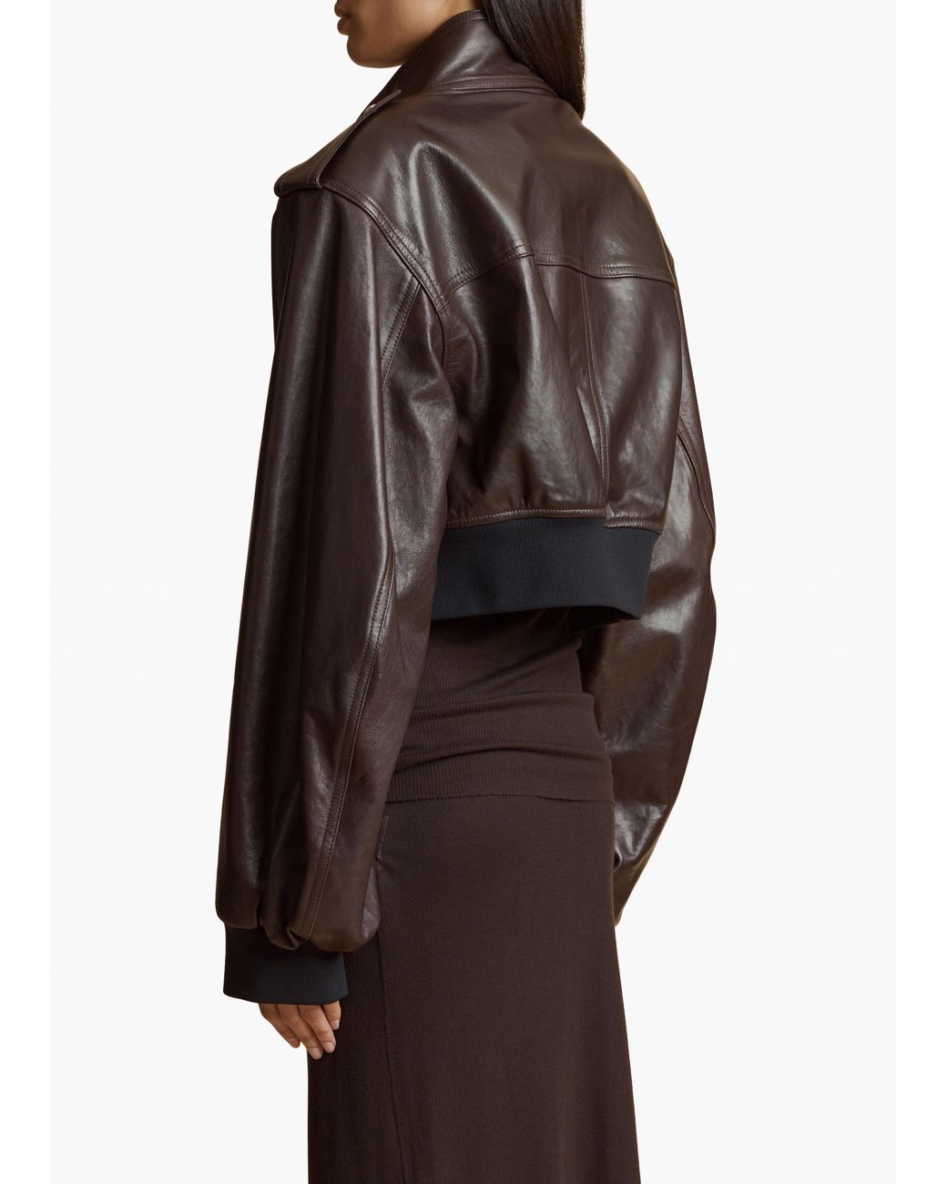 Khaite Black Kember Jacket