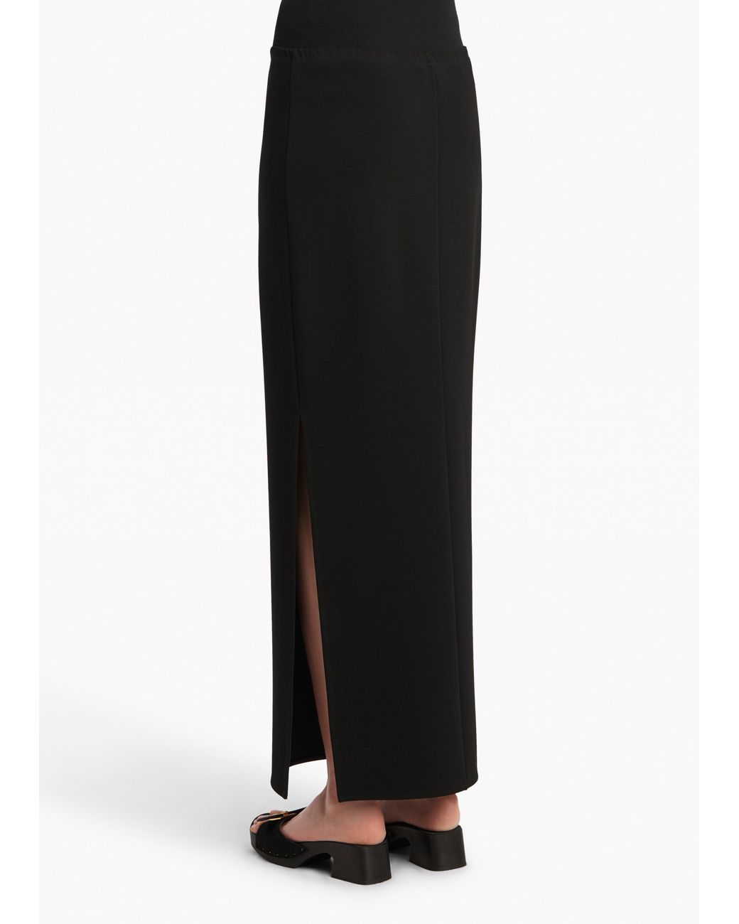 Khaite Black Lilth Skirt