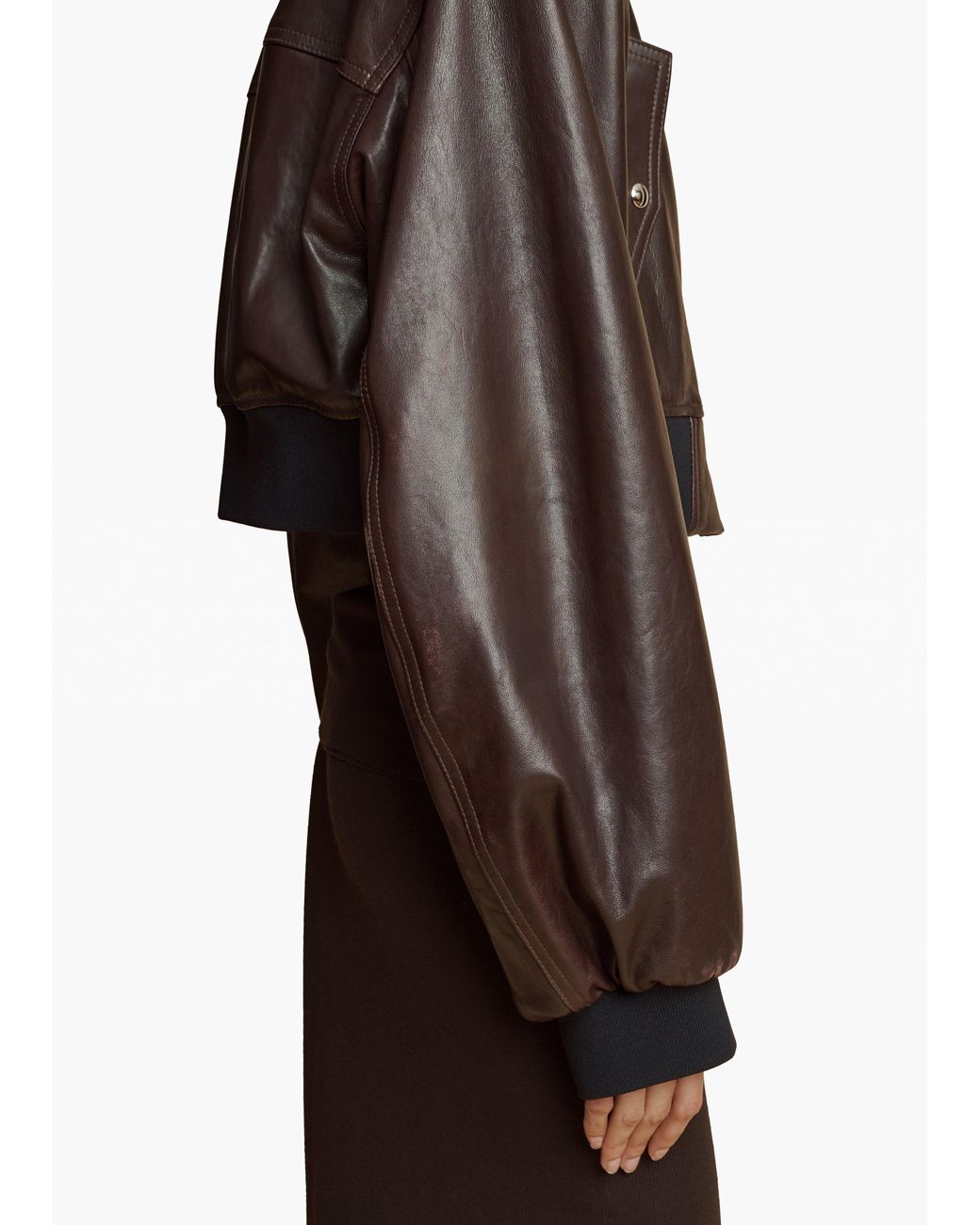Khaite Black Kember Jacket