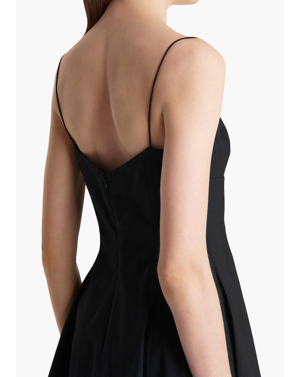 Khaite Black Isabella Dress