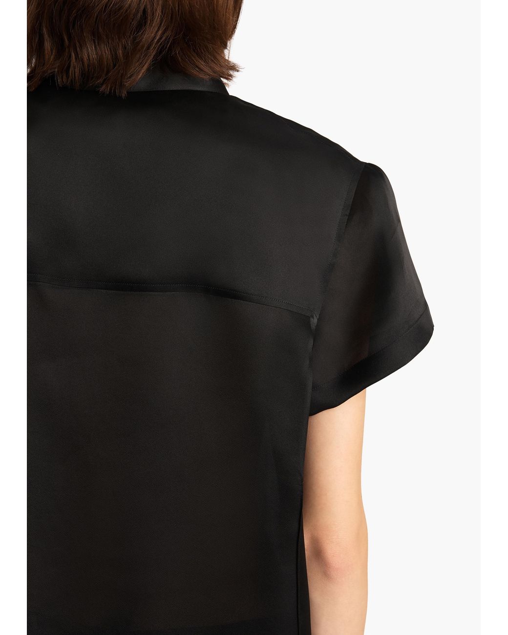 Khaite Black Keefe Top