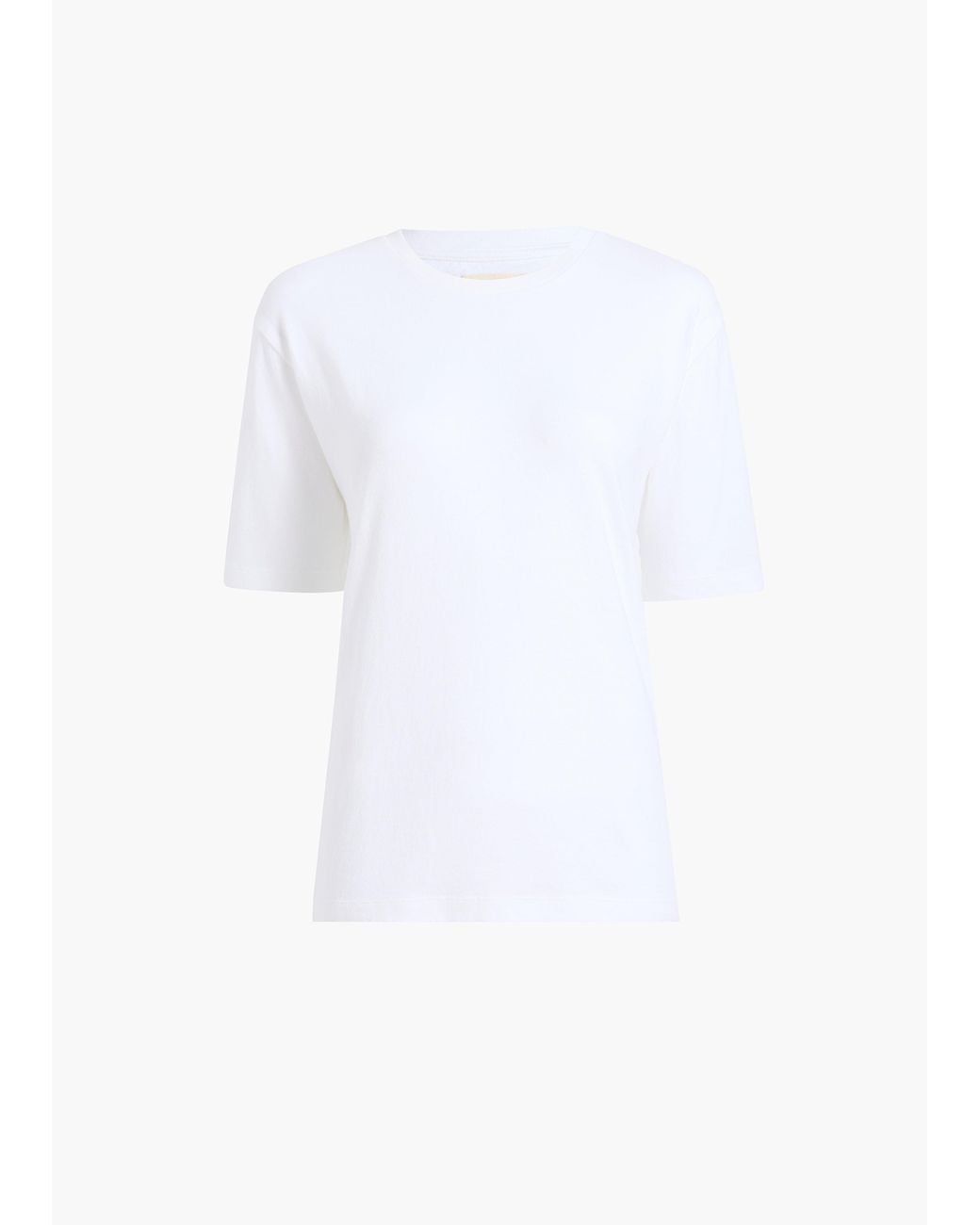 Khaite White Mae T-Shirt