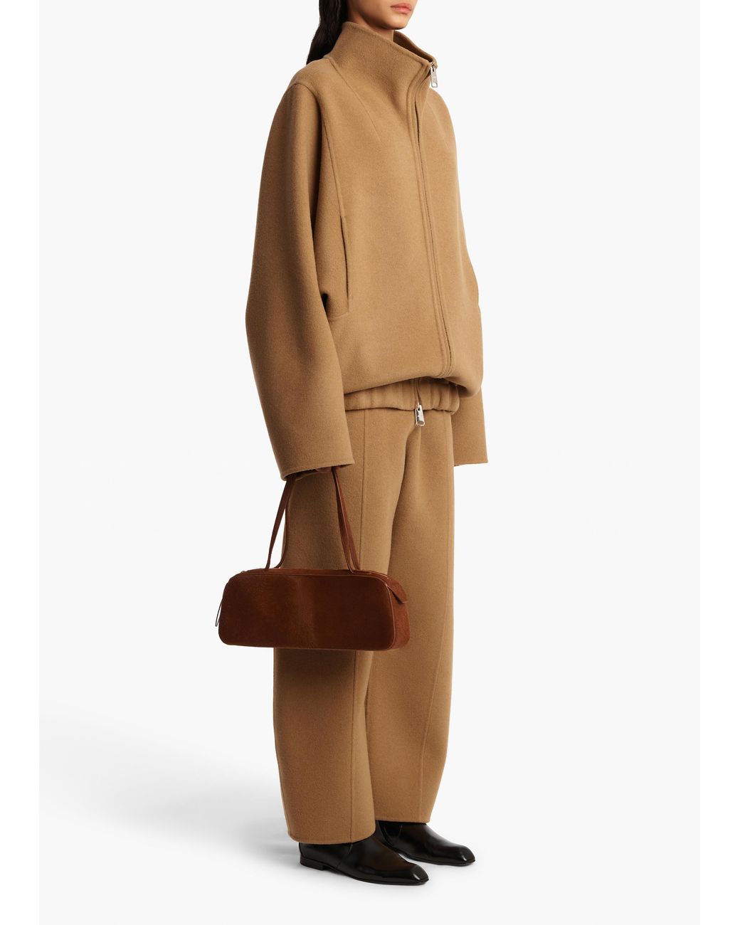 Khaite Natural Garret Jacket