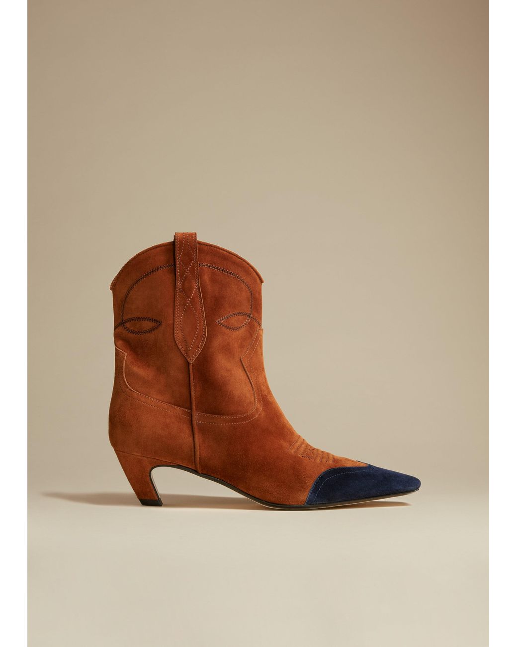 khaite western boot