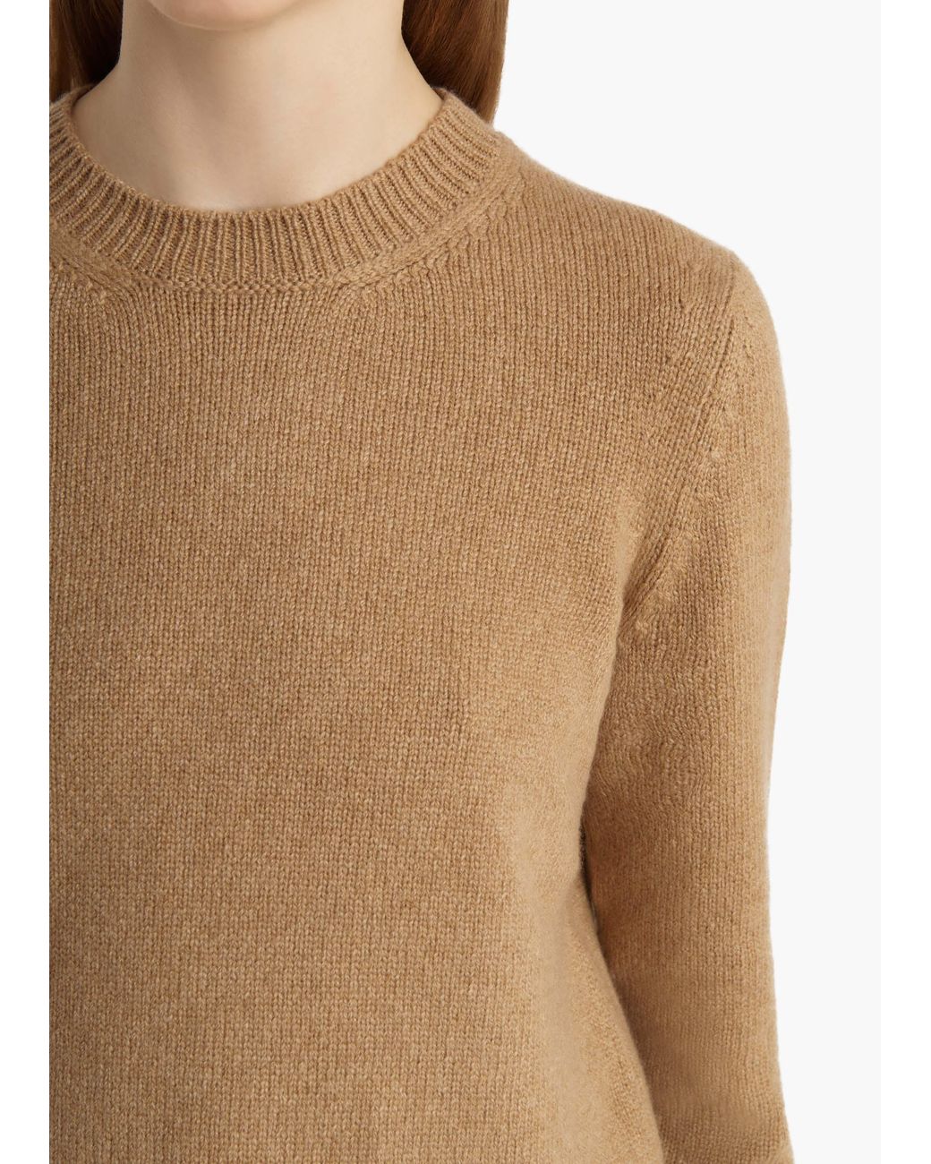 Khaite White Leta Sweater