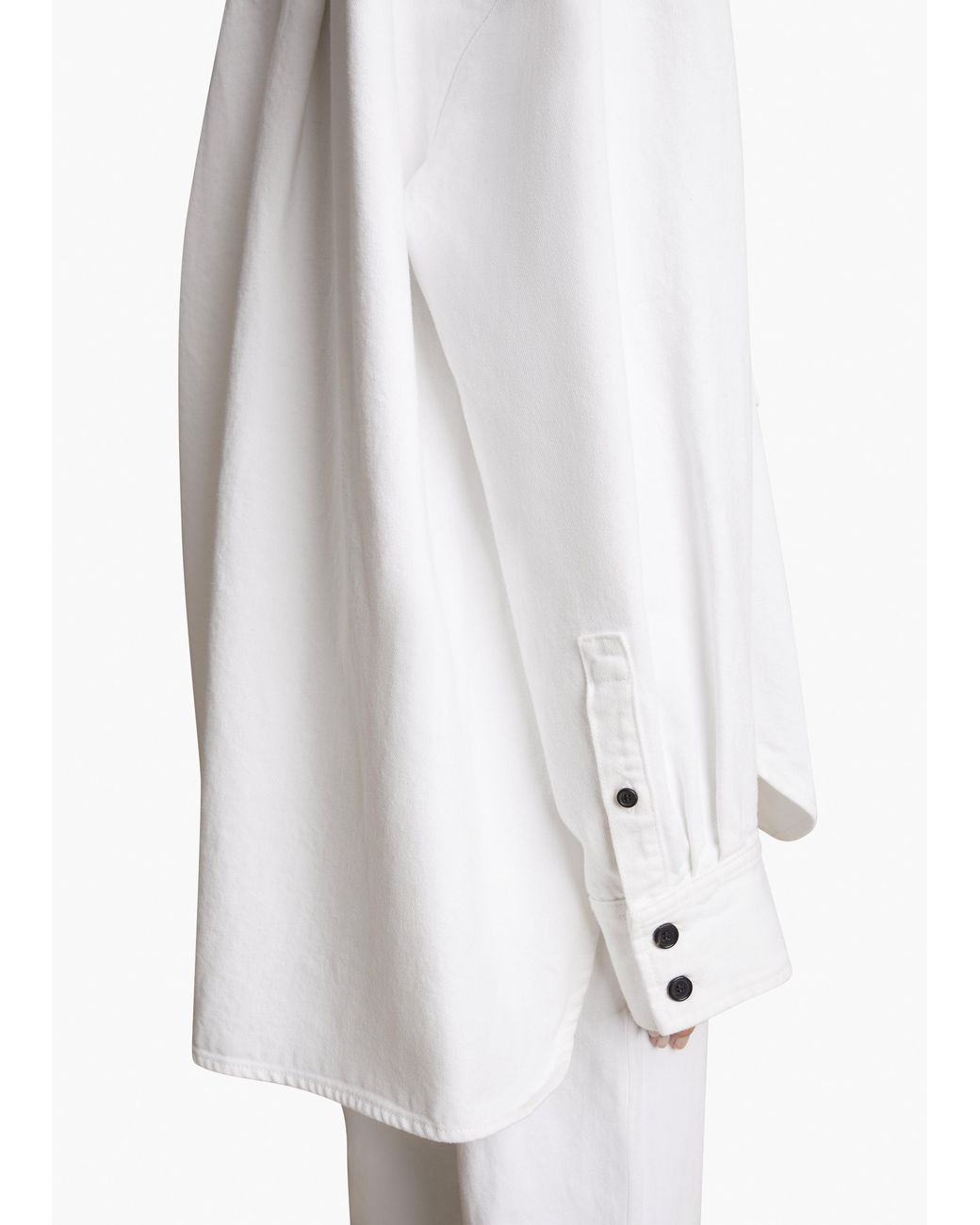Khaite White Mahmet Top