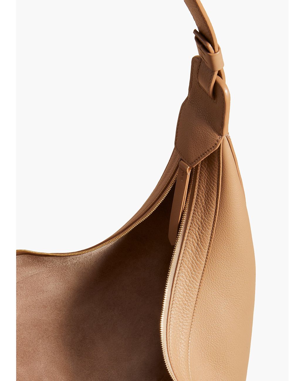 Khaite White Augustina Hobo