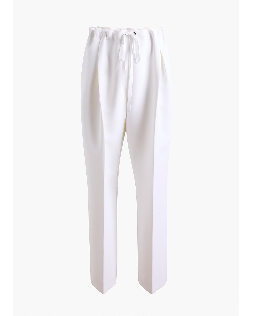 Khaite White Trenton Pant