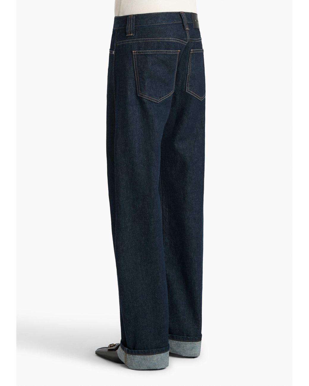 Khaite Blue Karo Jean