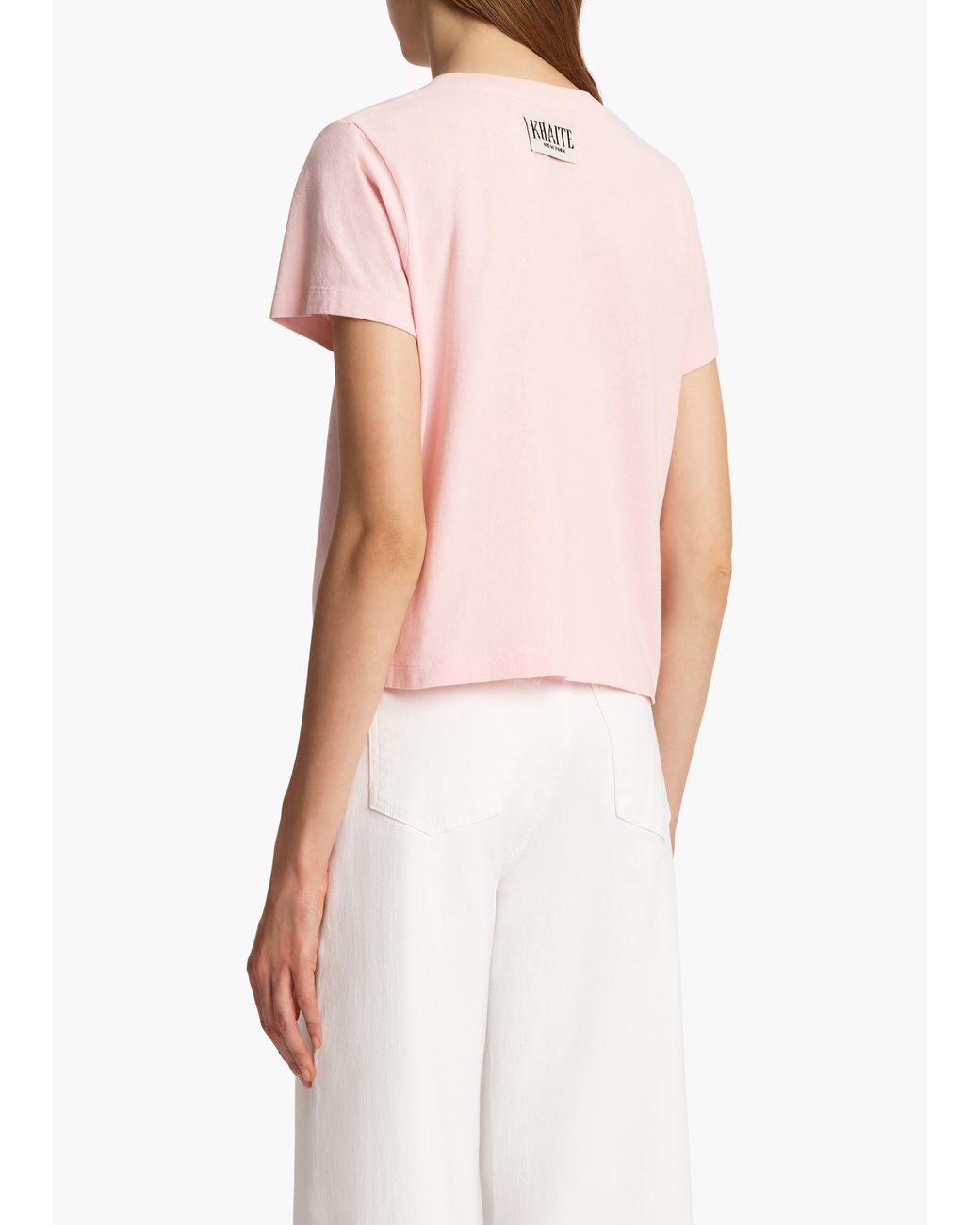 Khaite Pink Emmylou T-Shirt