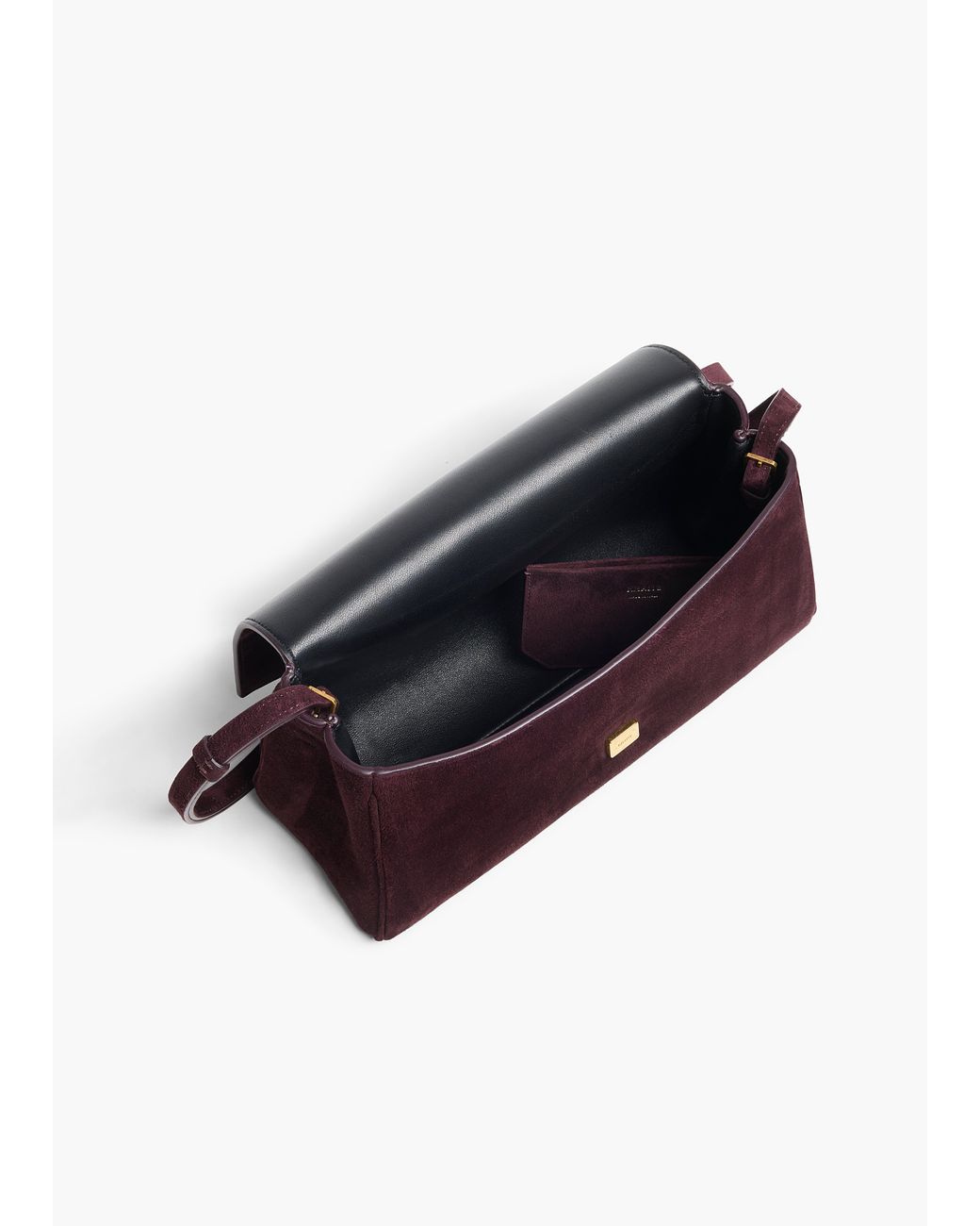 Khaite Purple Audrey Crossbody Bag