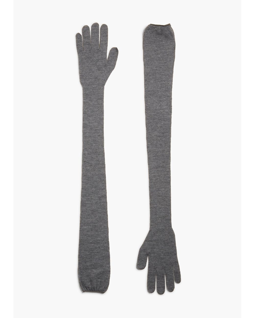 Khaite White Dijon Glove