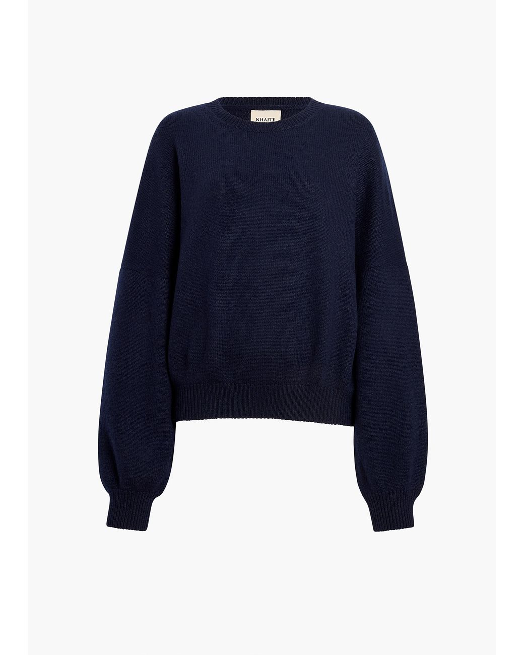 Khaite Blue Margaux Sweater