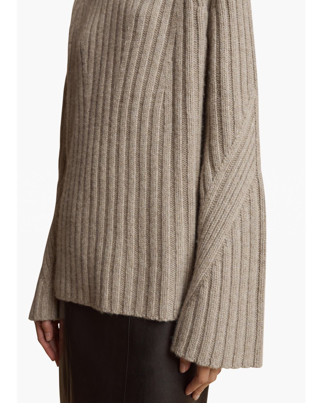 Khaite Natural Calvin Sweater