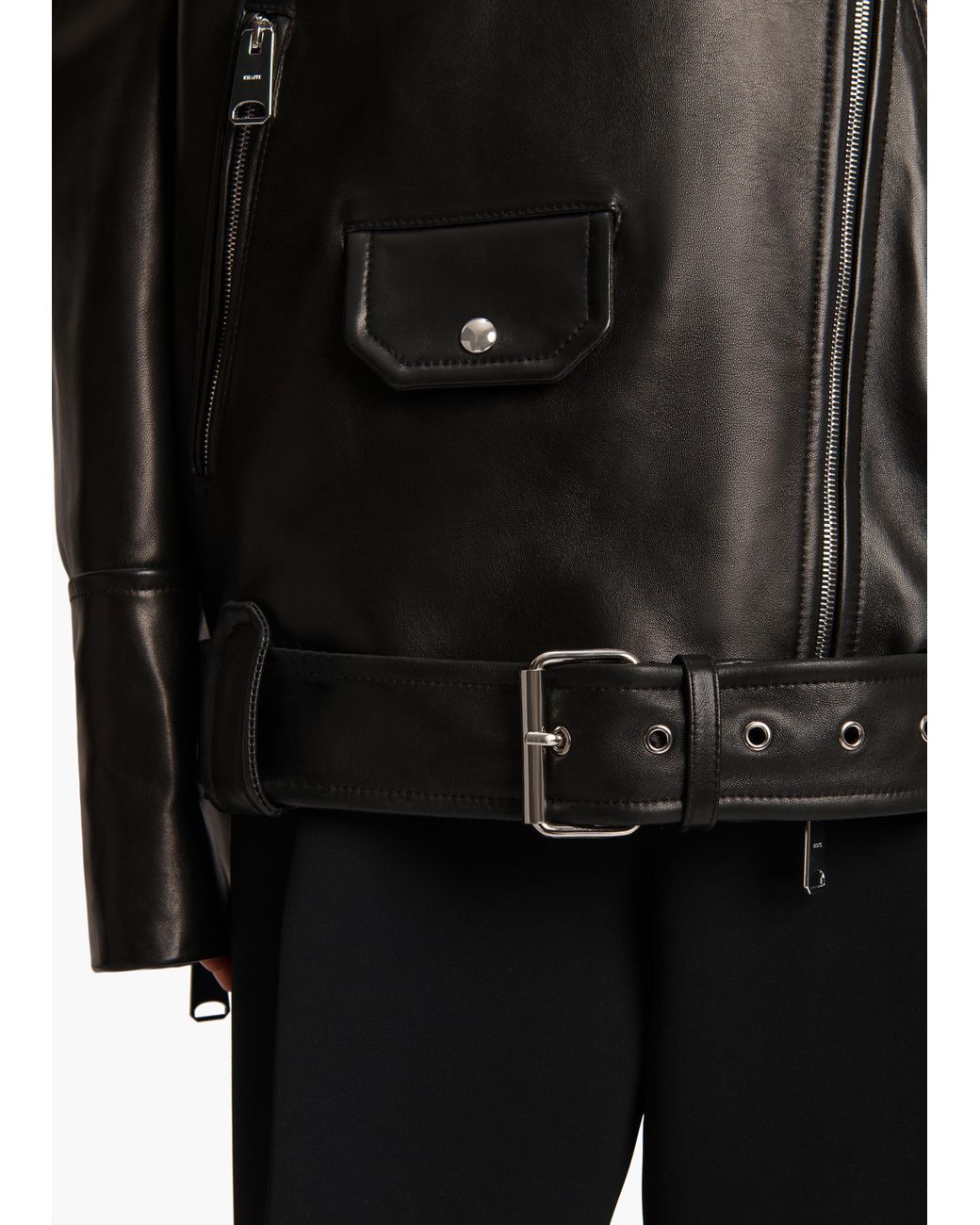 Khaite Black Hansel Jacket