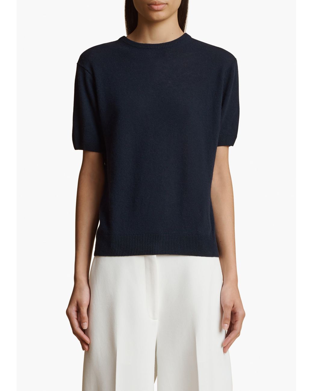 Khaite Blue Pierre Sweater