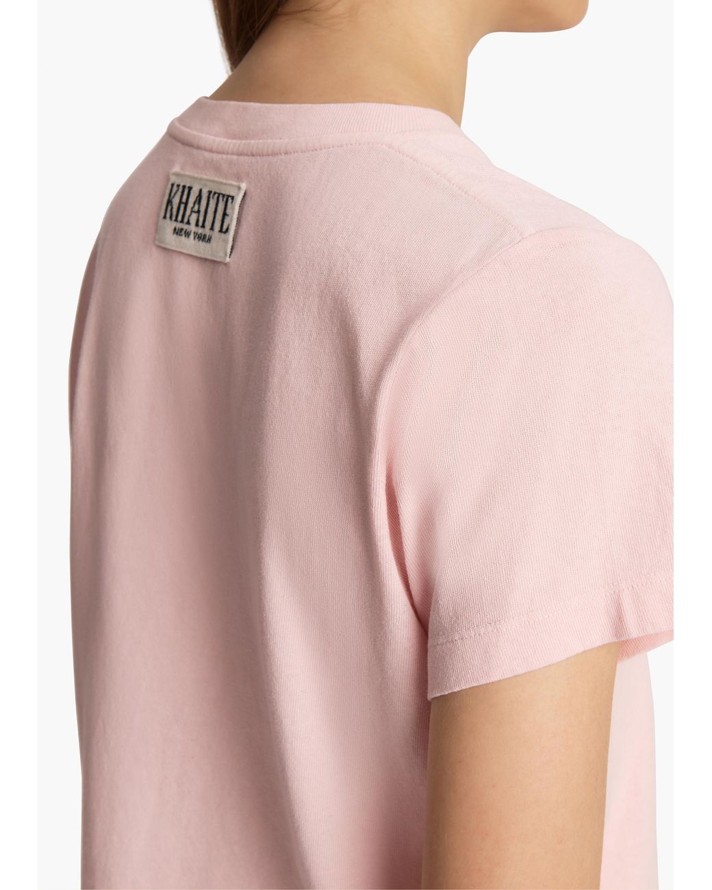 Khaite Pink Emmylou T-Shirt