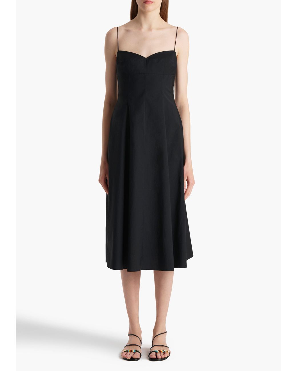 Khaite Black Isabella Dress