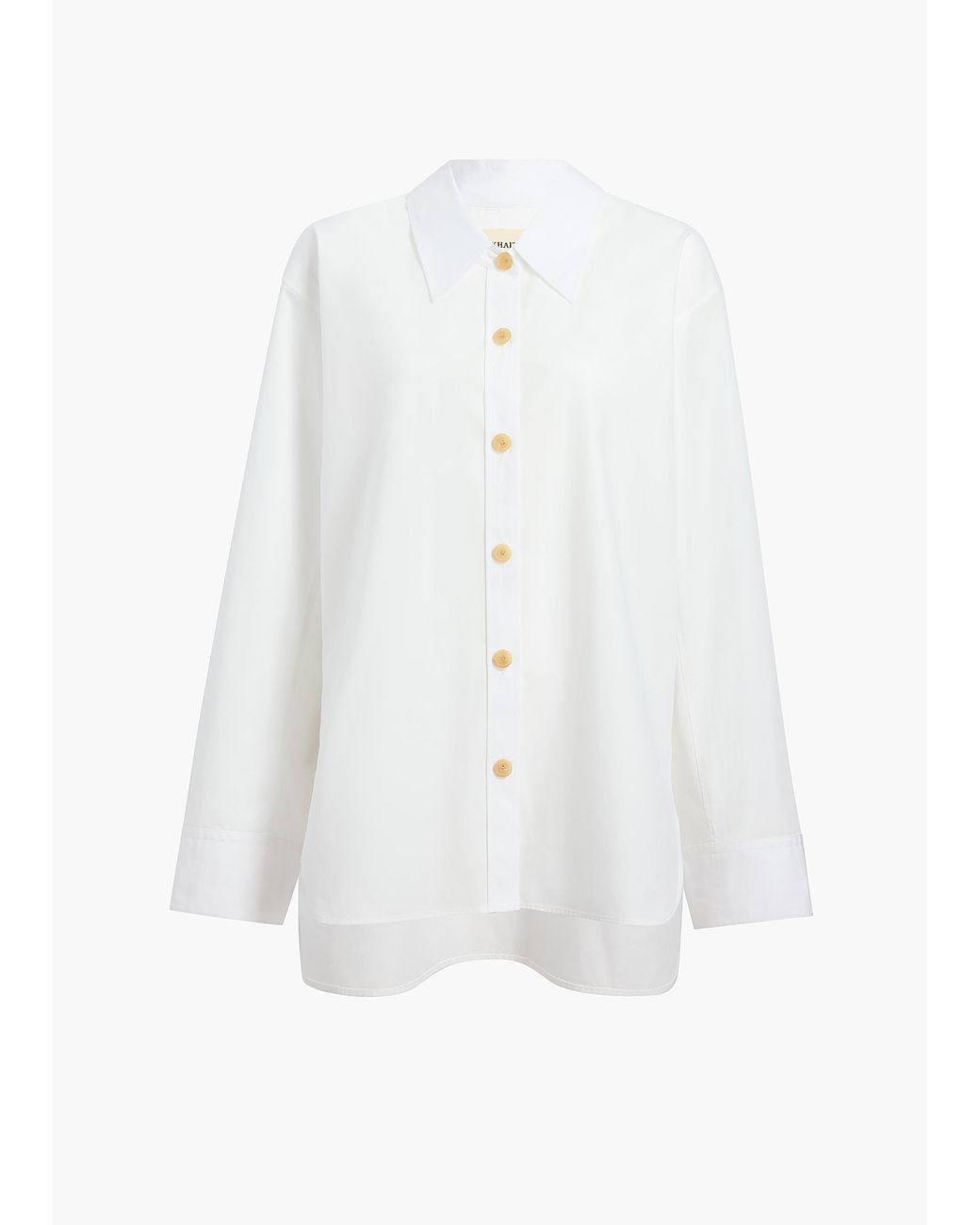 Khaite White Herschel Top