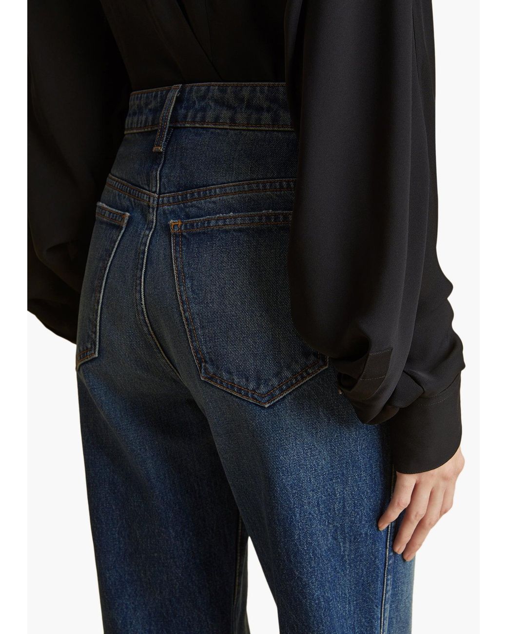 Khaite Blue Abigail Jean