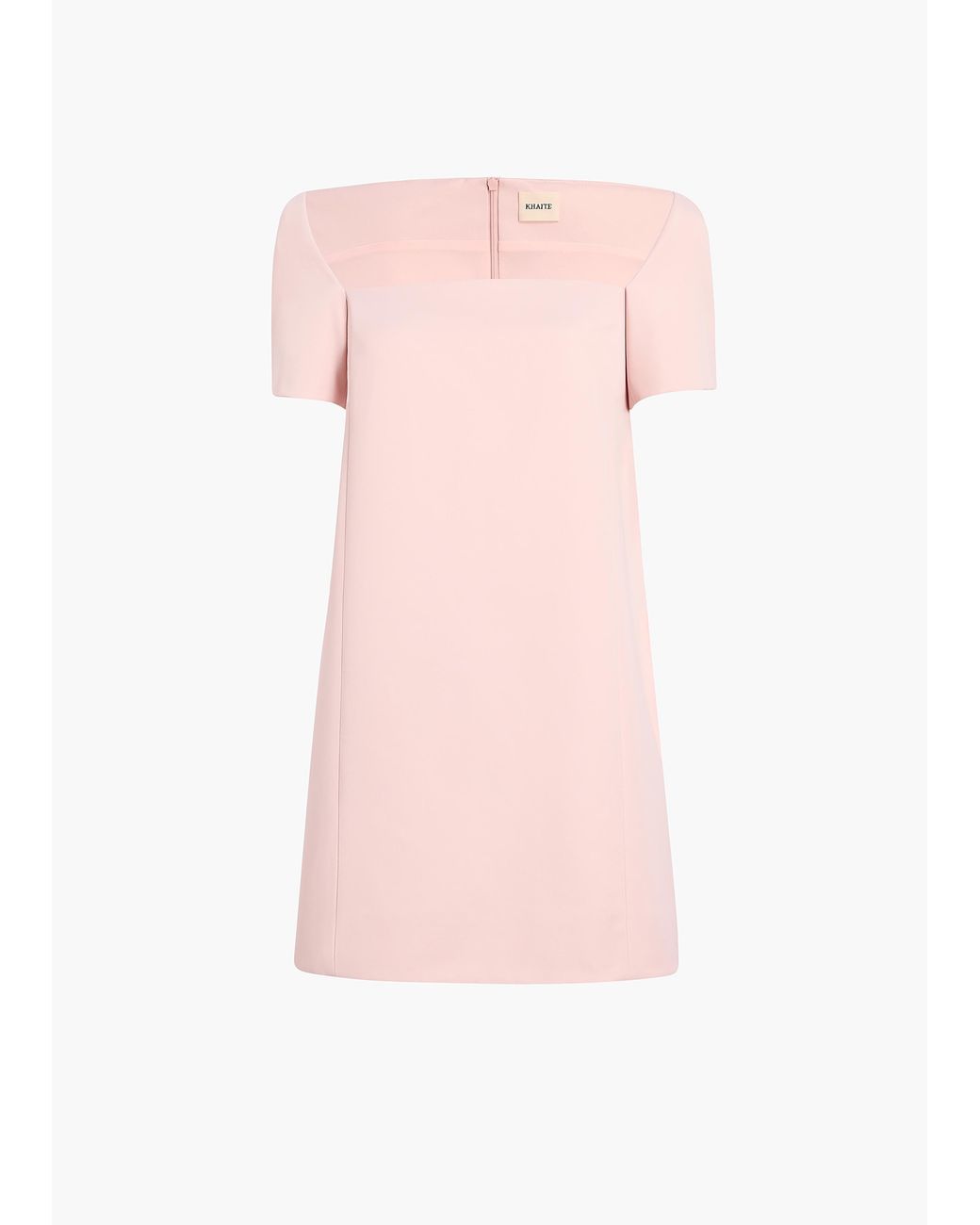 Khaite Pink Benji Dress