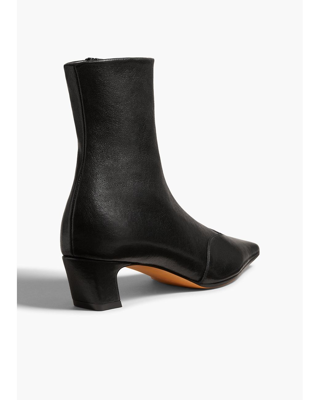 Khaite White Nevada Stretch Low Boot