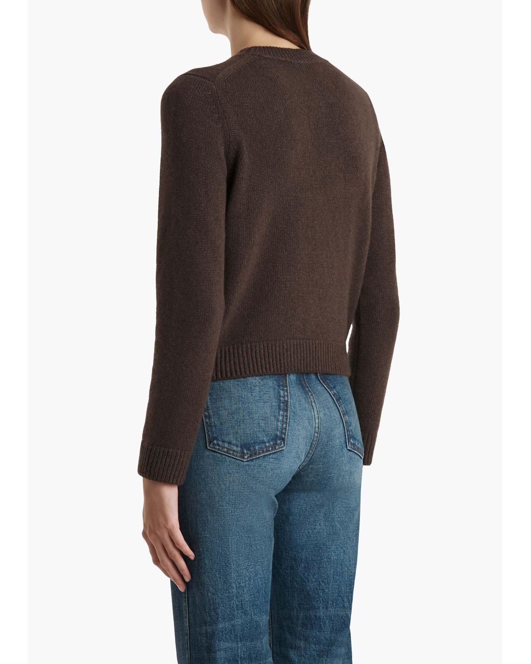Khaite Brown Leta Sweater