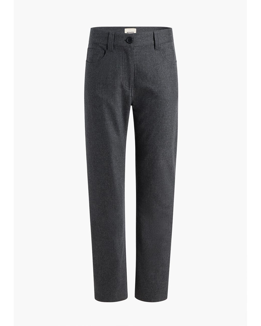Khaite Gray Callum Pant
