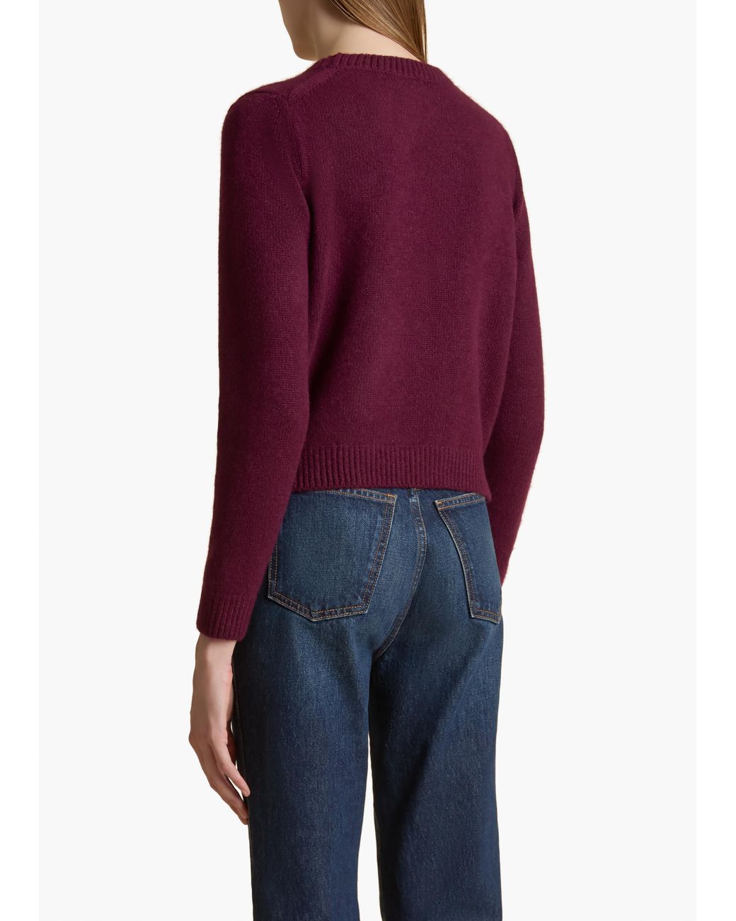 Khaite Purple Leta Sweater