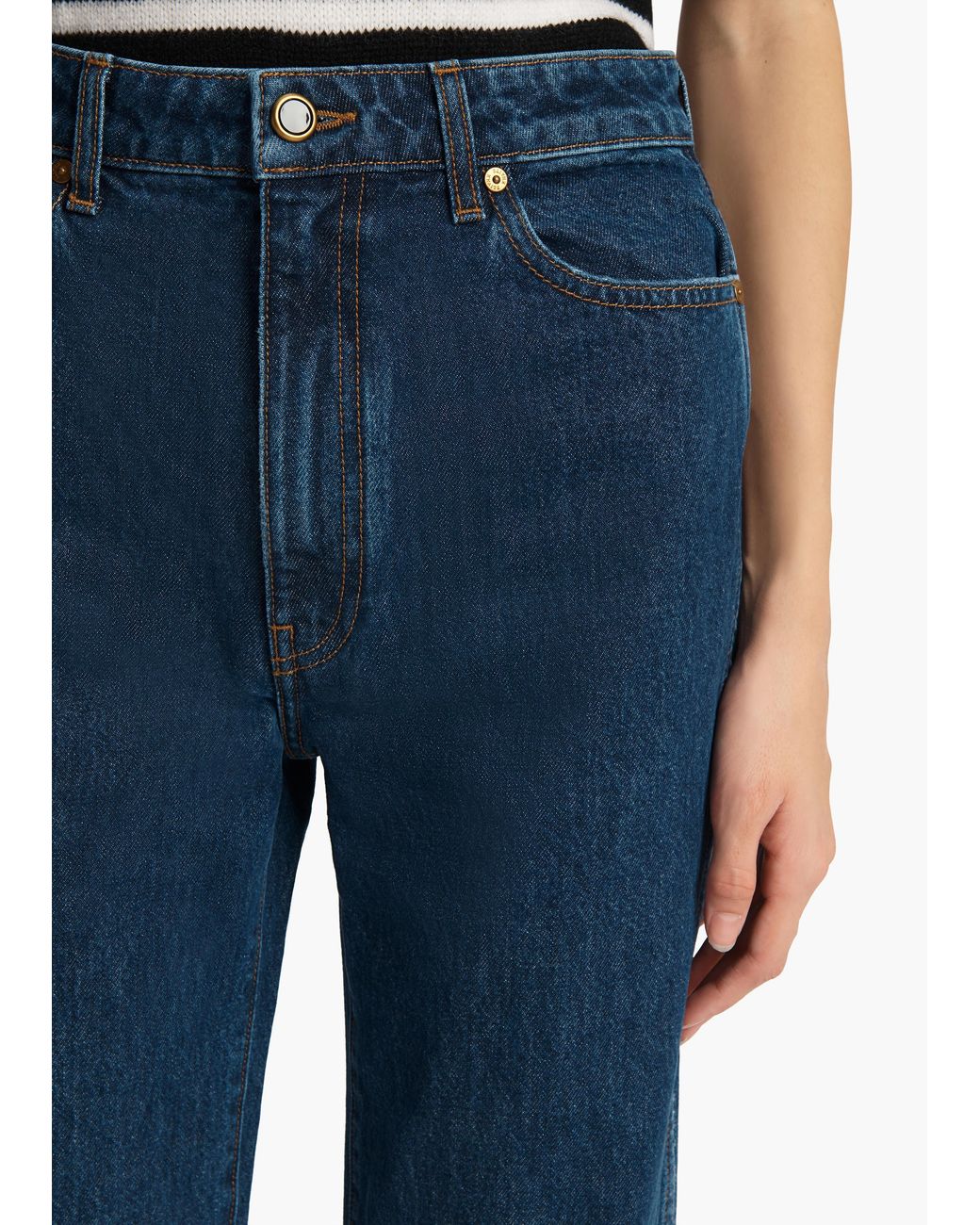 Khaite Blue Exclusive Abigail Jean