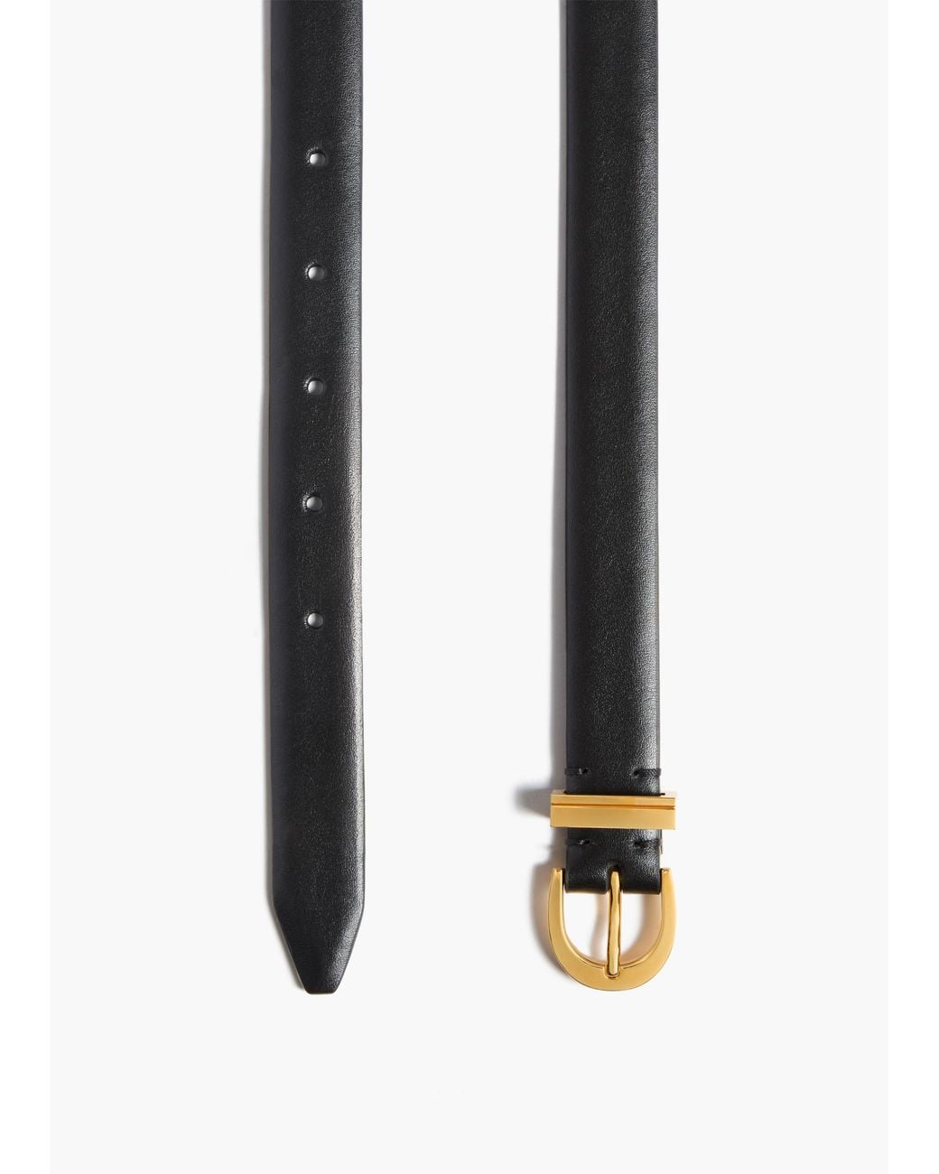 Khaite White Luna Belt