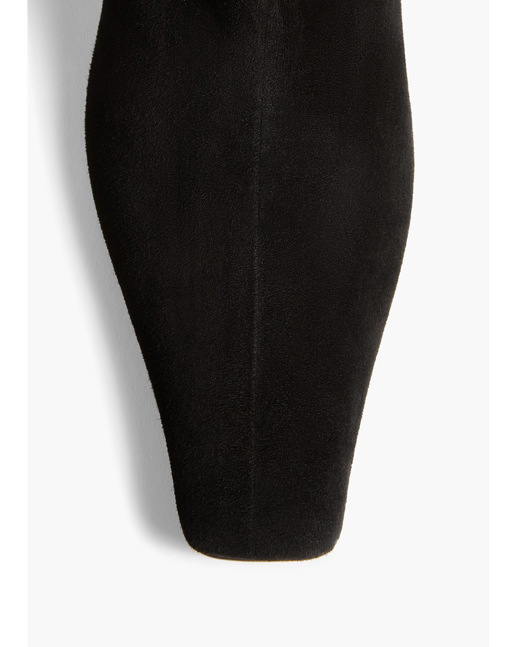 Khaite Black Ona Ankle Boot