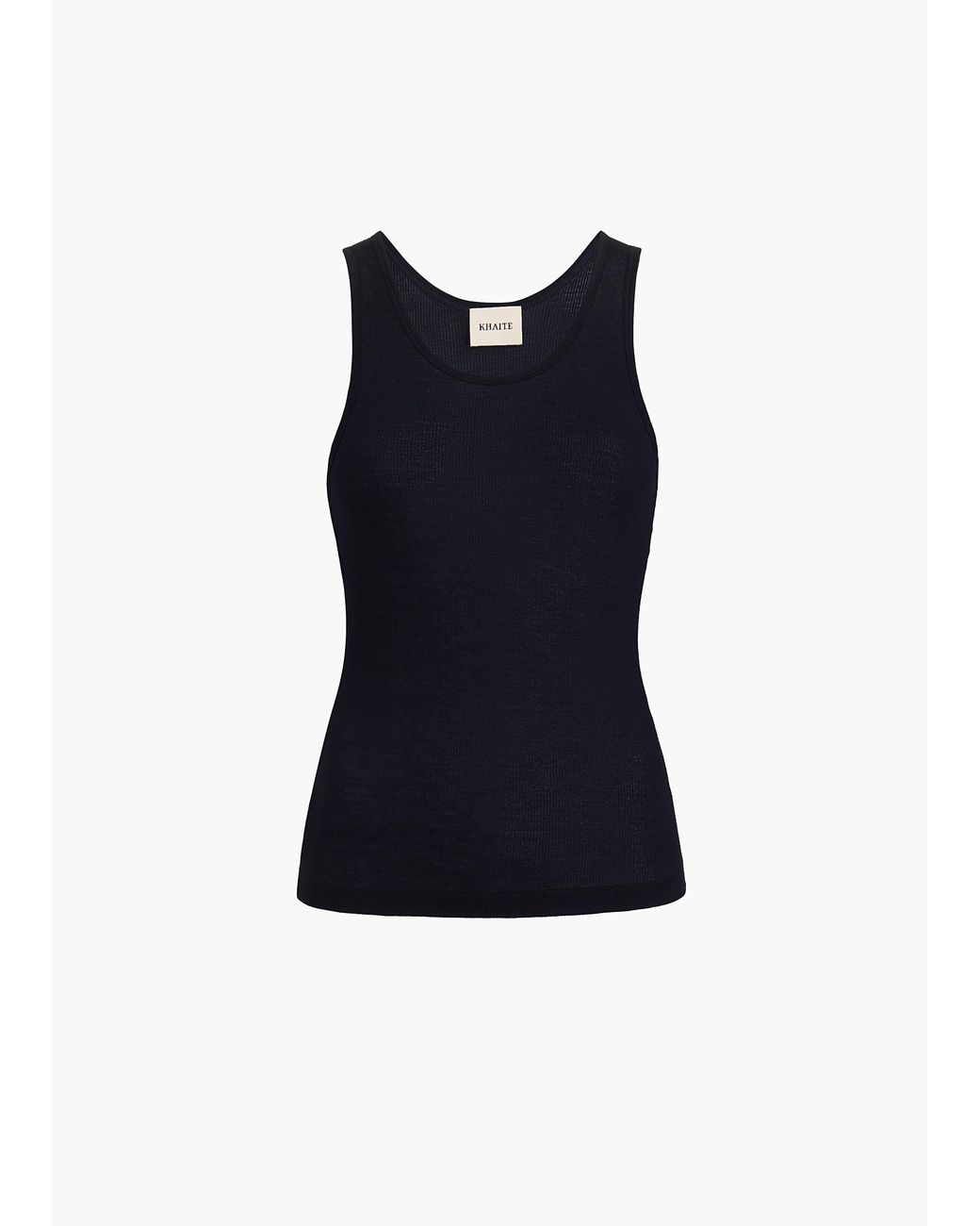 Khaite Blue Johnnie Top