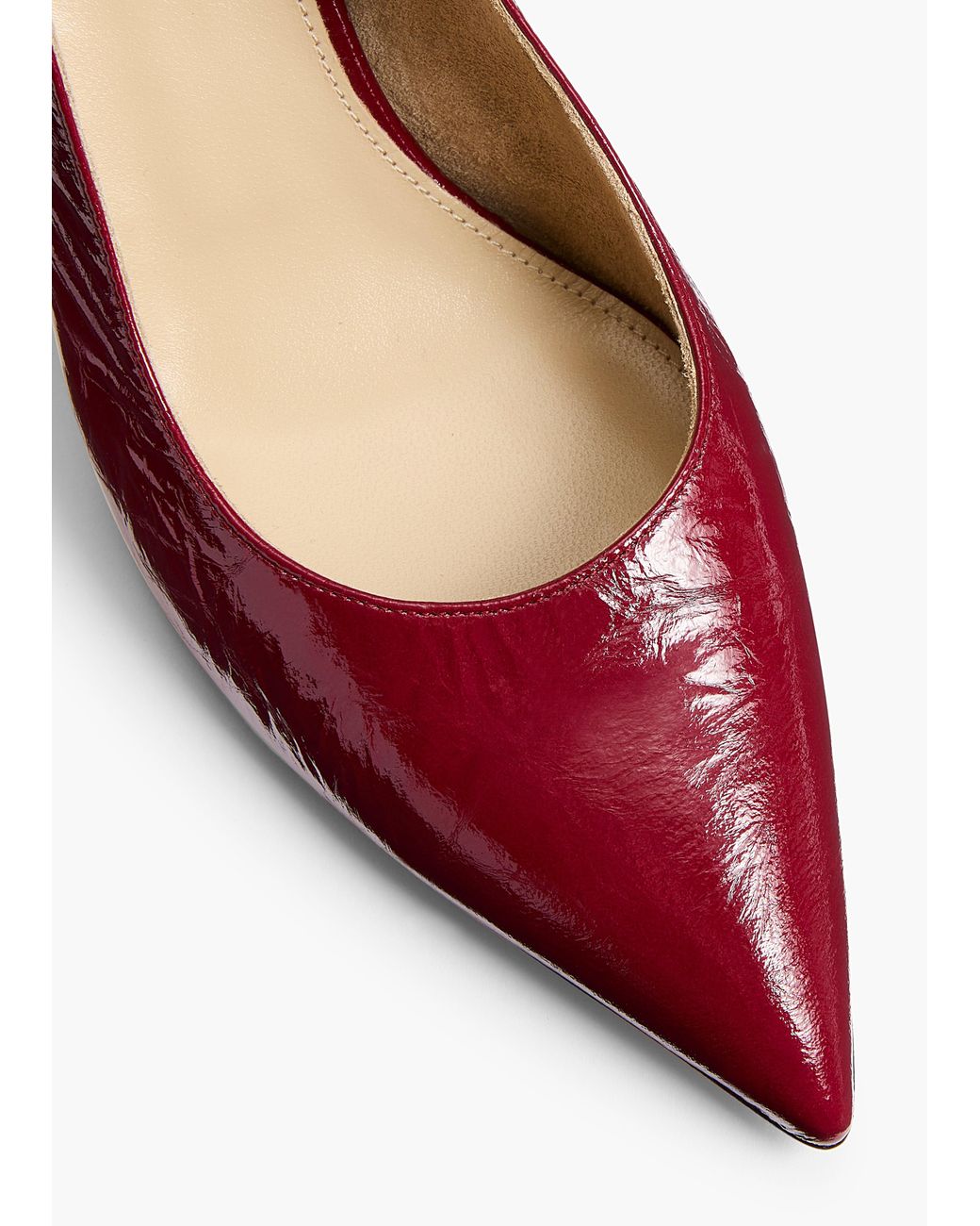 Khaite Pink River Slingback Pump