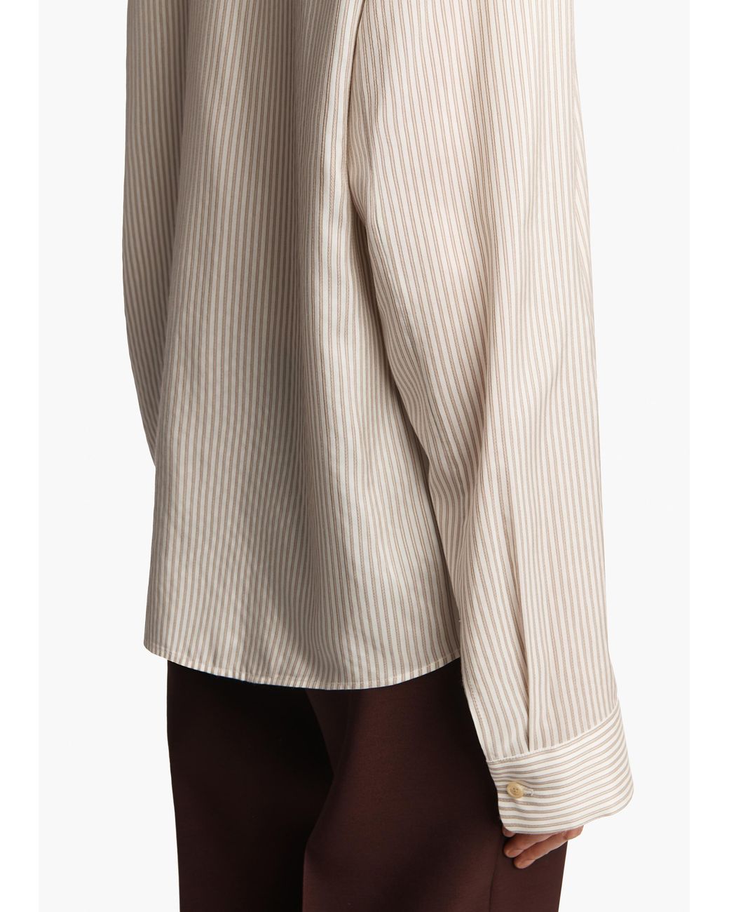 Khaite White Argo Top