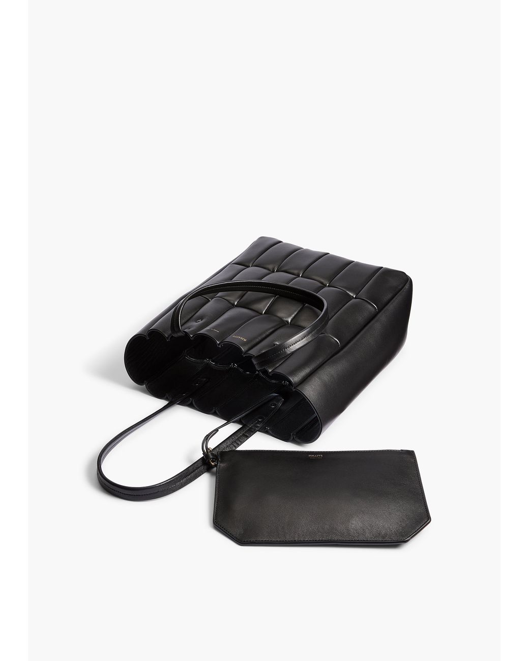 Khaite Black Small Zoe Tote