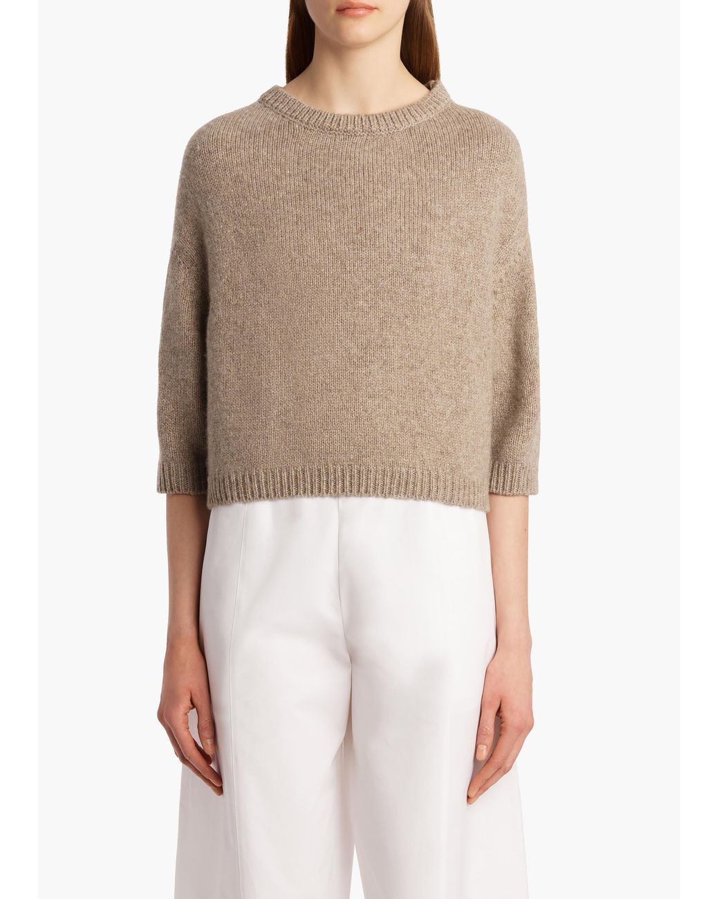 Khaite Natural Sabina Sweater