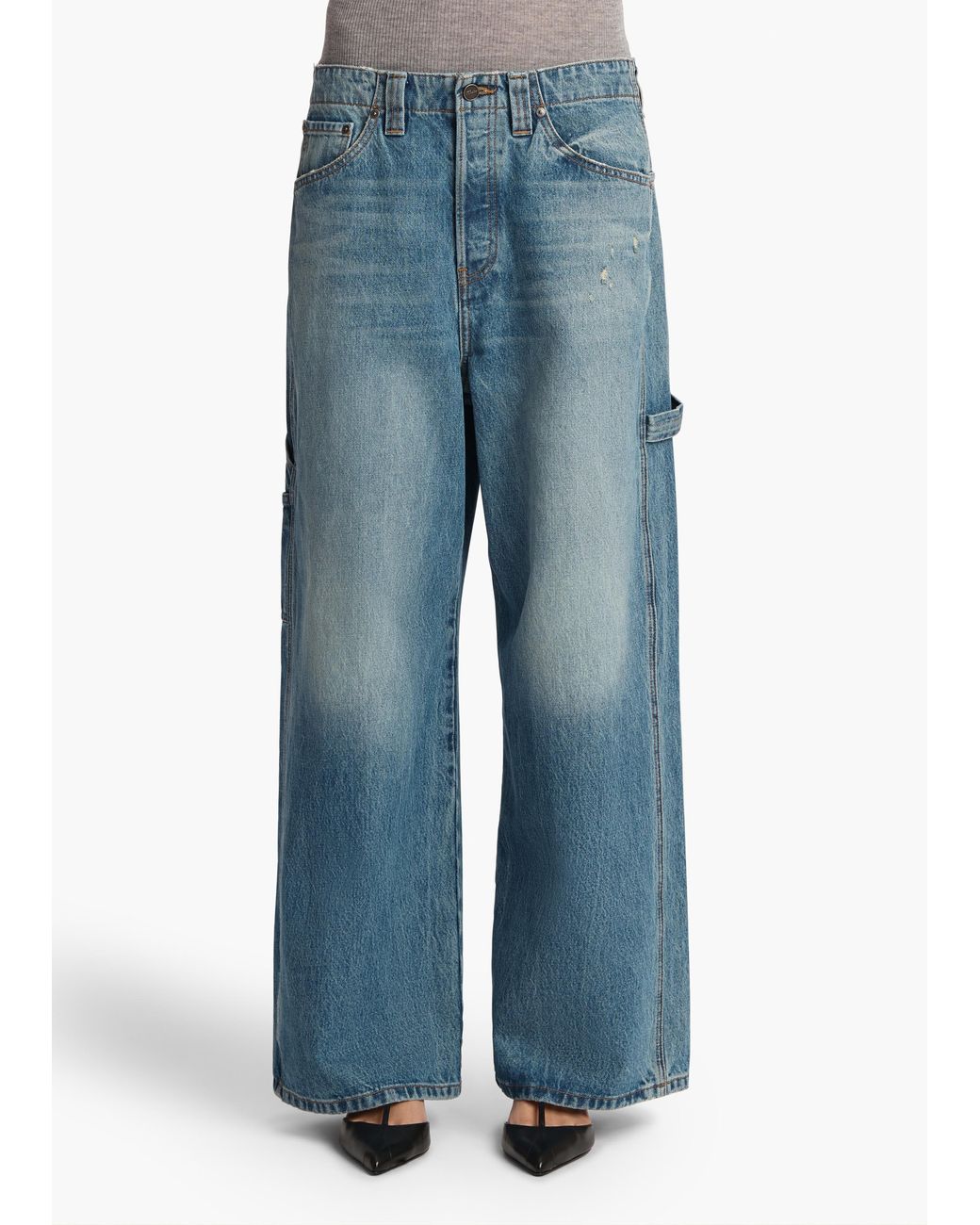 Khaite Blue Sowen Jean