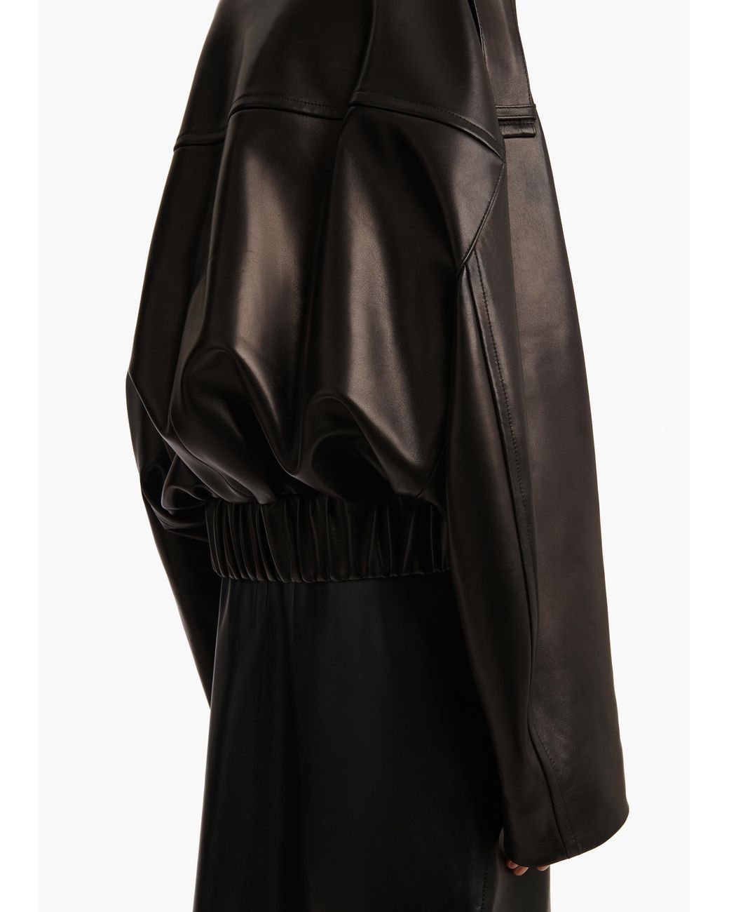 Khaite Black Owey Jacket