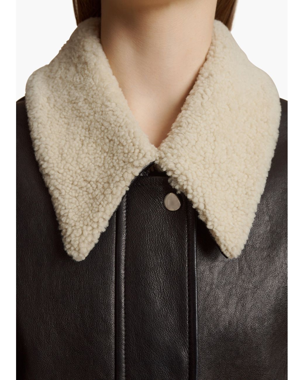 Khaite Black Shellar Jacket