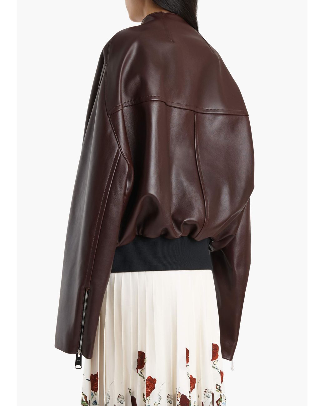 Khaite Brown Exclusive Hewit Jacket