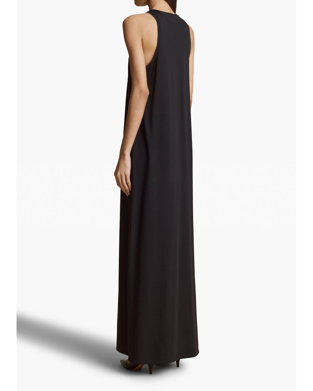 Khaite Blue Vernetta Dress
