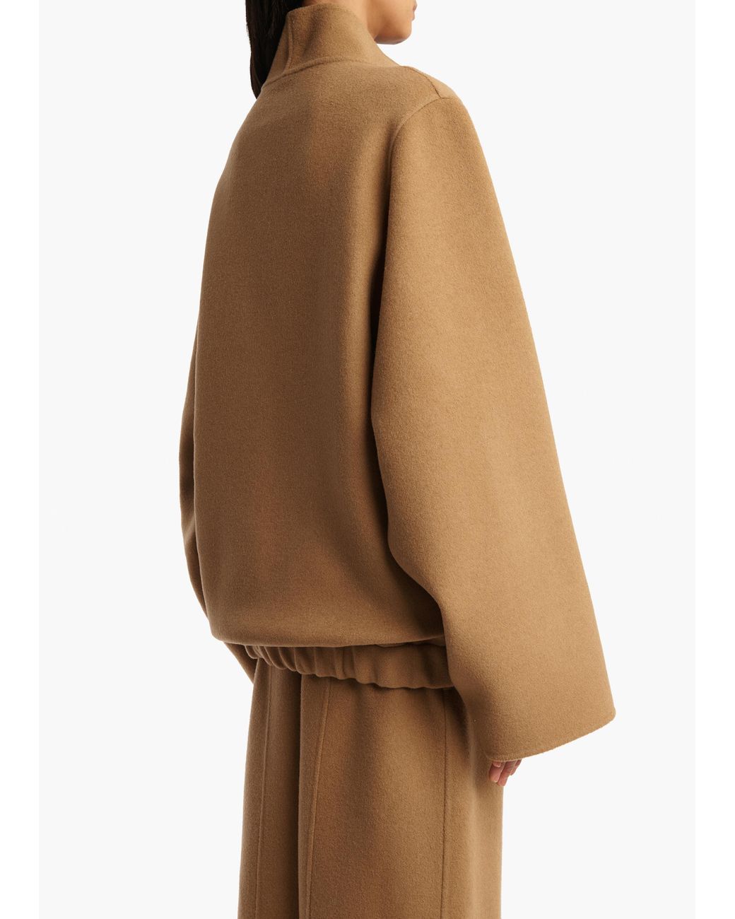 Khaite Natural Garret Jacket