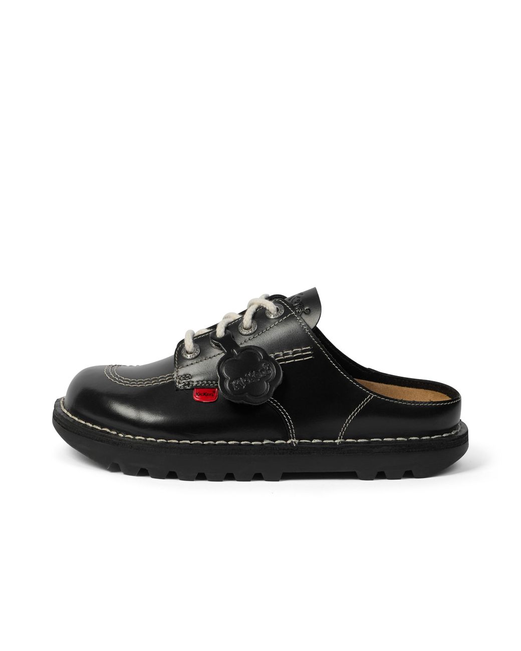 Kickers Black Adult Kick Mule